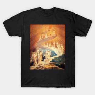 jacob s ladder - William Blake T-Shirt